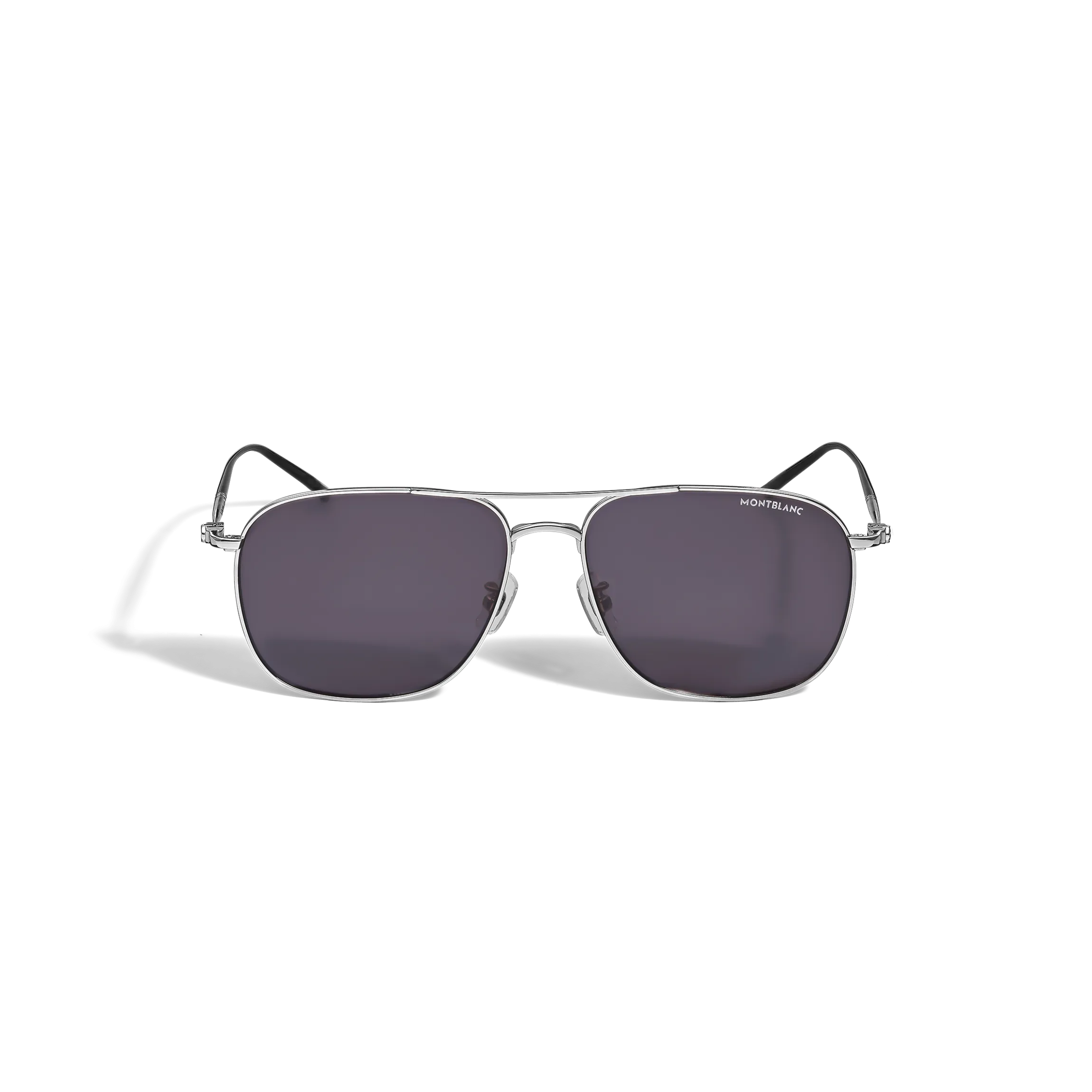Squared Titanium Silver Col Frame