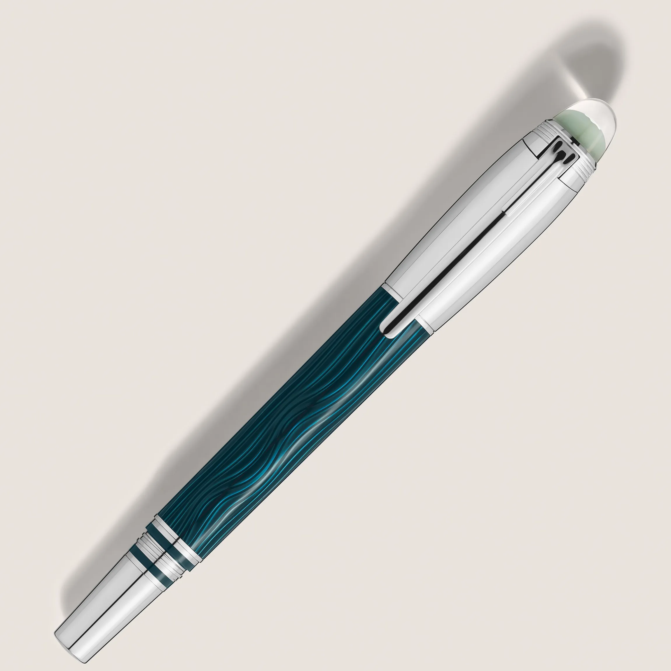 StarWalker PolarGreen Metal Fineliner