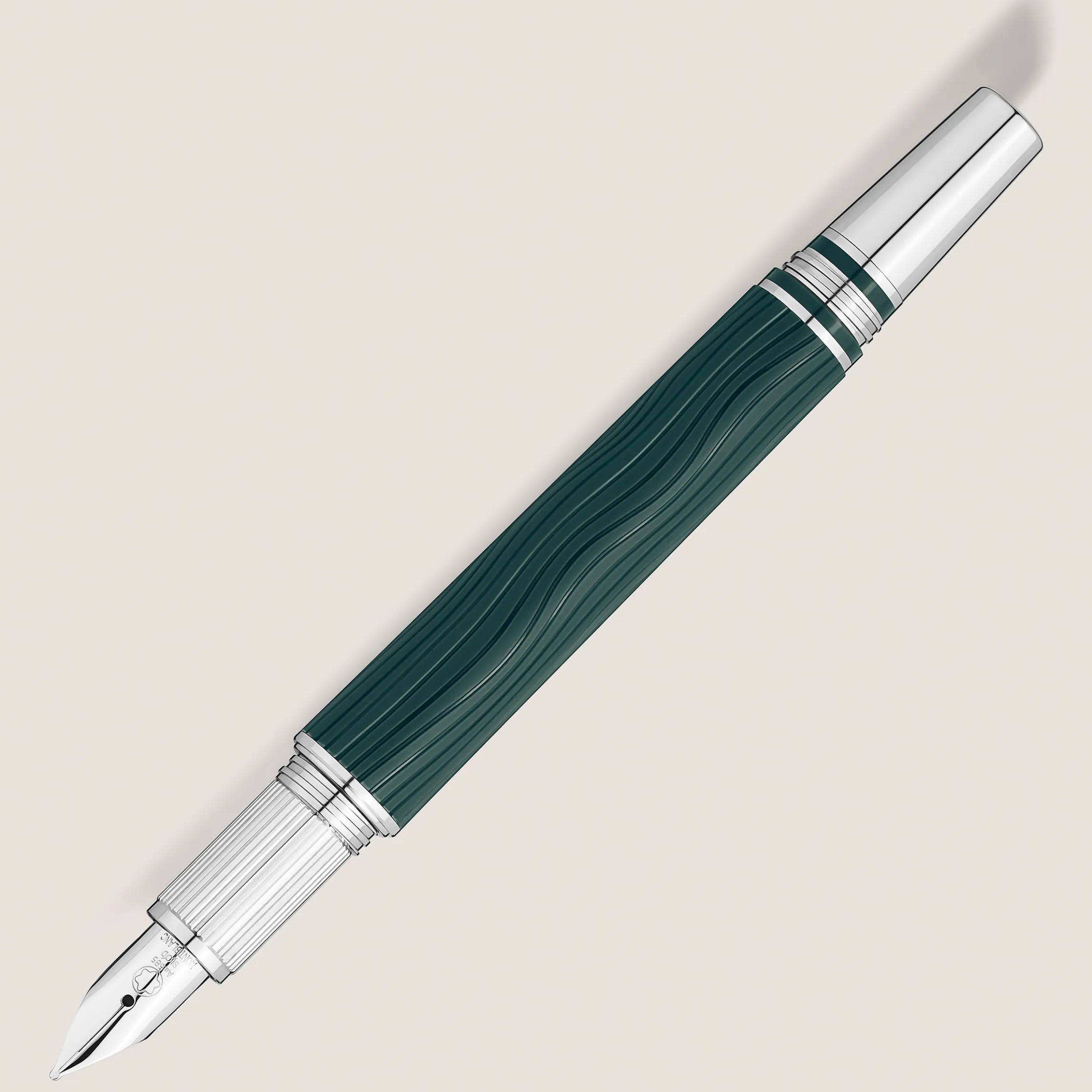 StarWalker PolarGreen Precious Resin Fountain Pen
