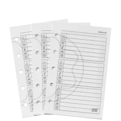 Telephone-Address Sheets Pocket