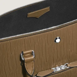 The writing traveler handbag