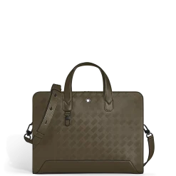 Thin Briefcase in Extreme Leather