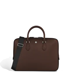 Thin Briefcase in Sartorial Leather