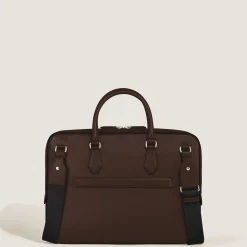 Thin Briefcase in Sartorial Leather
