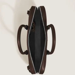 Thin Briefcase in Sartorial Leather