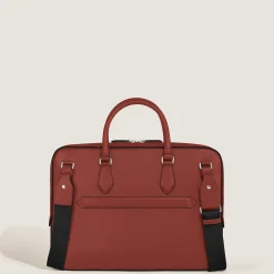Thin Briefcase in Sartorial Leather