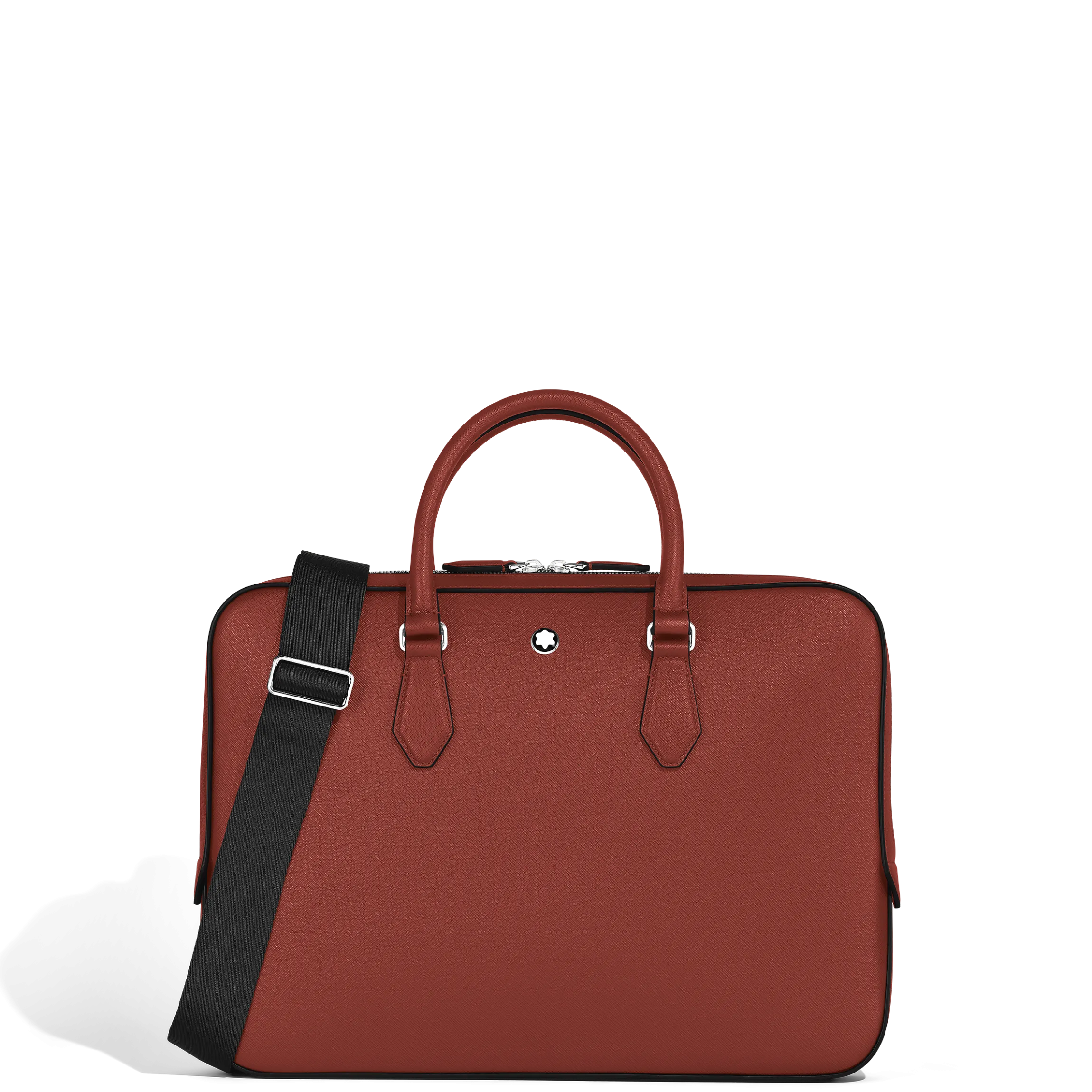 Thin Briefcase in Sartorial Leather