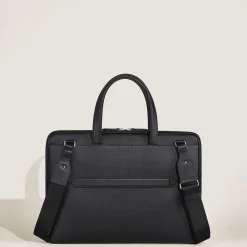 Thin Briefcase in Sartorial Leather