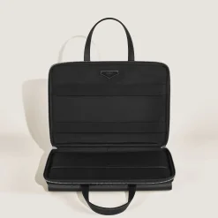 Thin Briefcase in Sartorial Leather