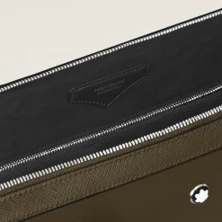 Thin Briefcase in Sartorial Leather