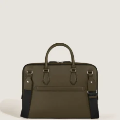Thin Briefcase in Sartorial Leather
