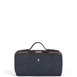 Toiletry Case in 4810 Denim