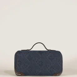 Toiletry Case in 4810 Denim