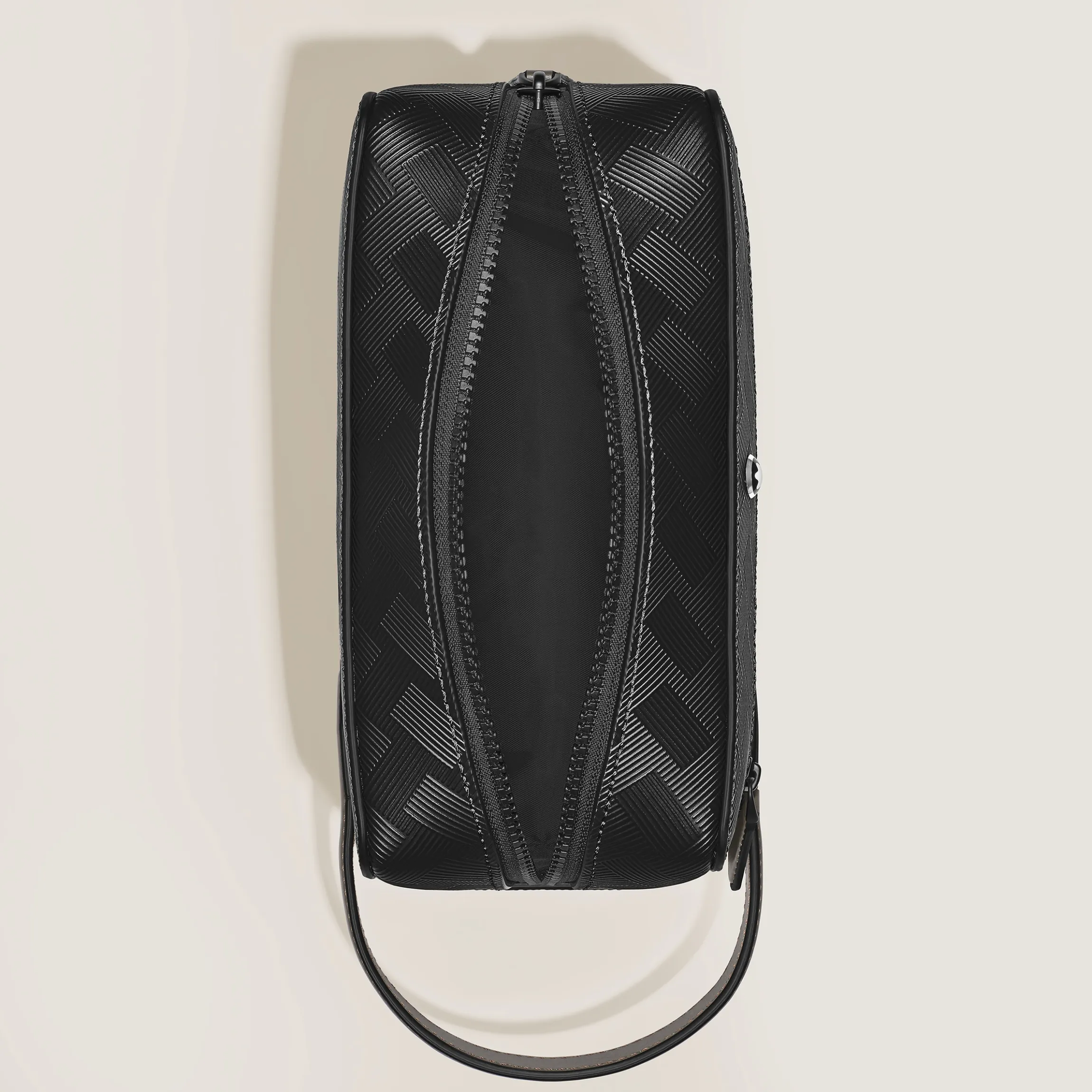 Toiletry Clutch in Extreme Leather
