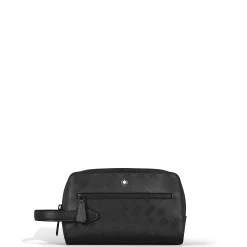 Toiletry Clutch in Extreme Leather