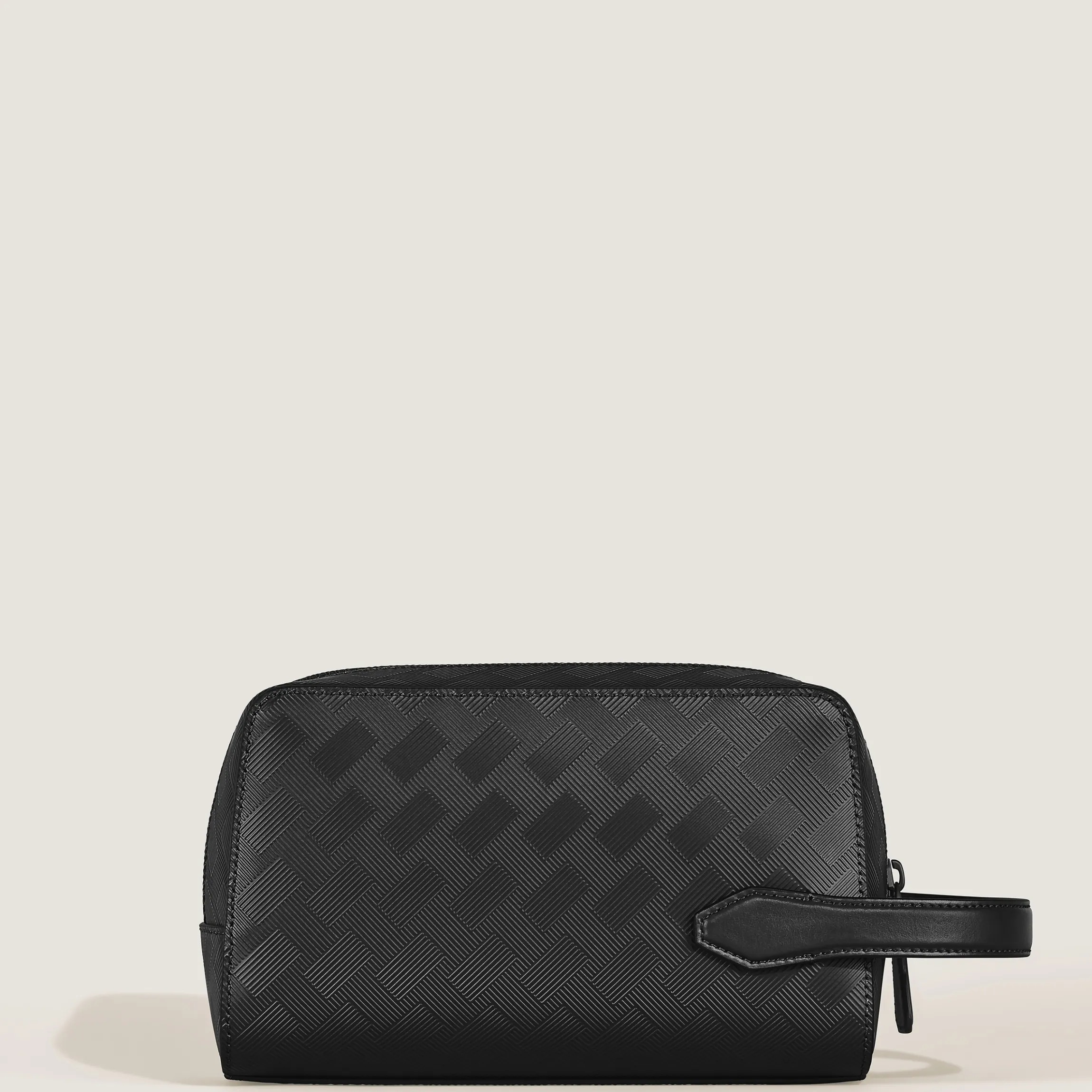 Toiletry Clutch in Extreme Leather