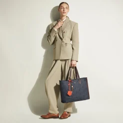 Tote Bag in 4810 Denim