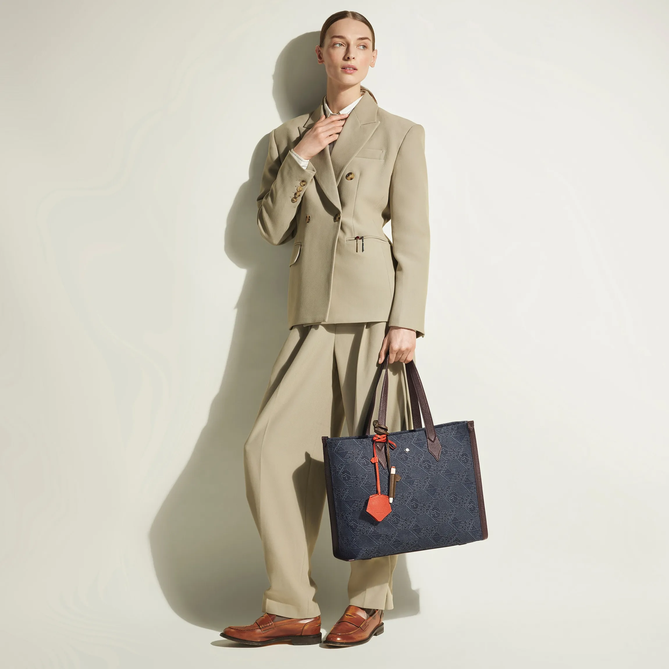 Tote Bag in 4810 Denim