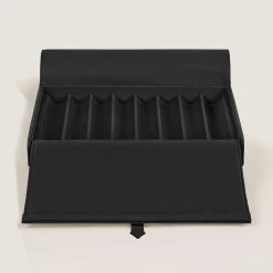 Travel Box for 8 Writing Instruments in Grain Leather