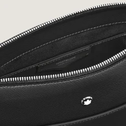 Vertical Belt Messenger Bag in Sartorial Leather