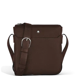 Vertical Belt Messenger Bag in Sartorial Leather