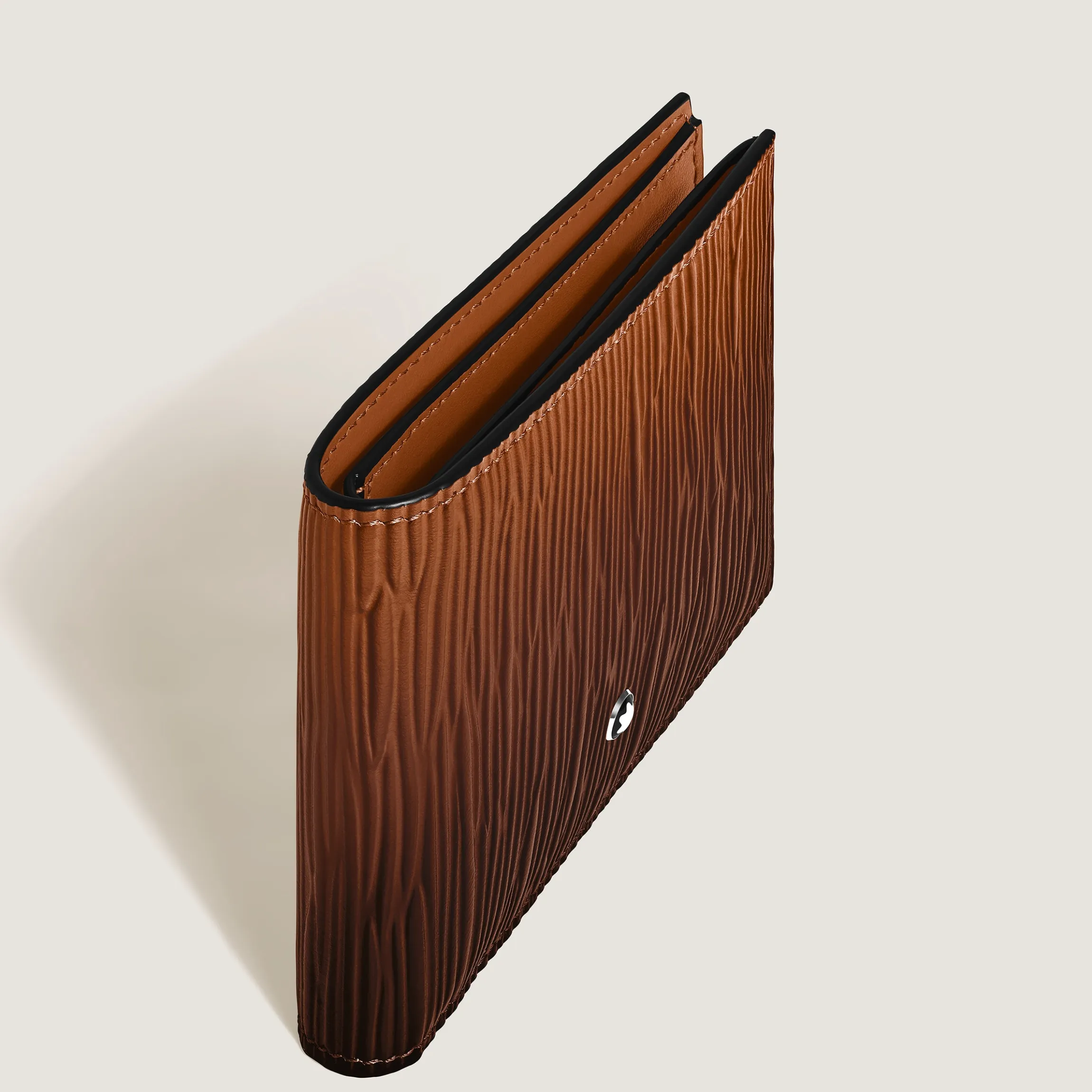 Wallet 6cc in Corteccia Sfumato Leather
