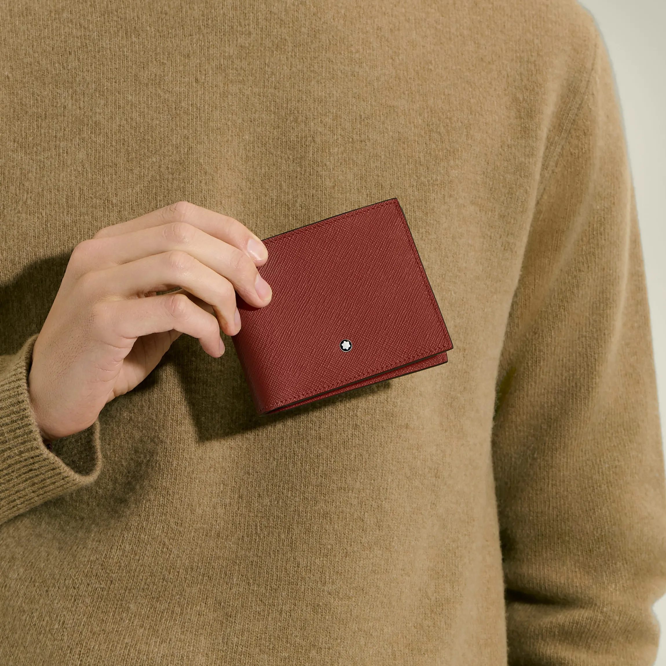 Wallet 6cc in Sartorial Leather
