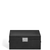 Watches Collector Box in Black Leather