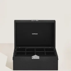 Watches Collector Box in Black Leather