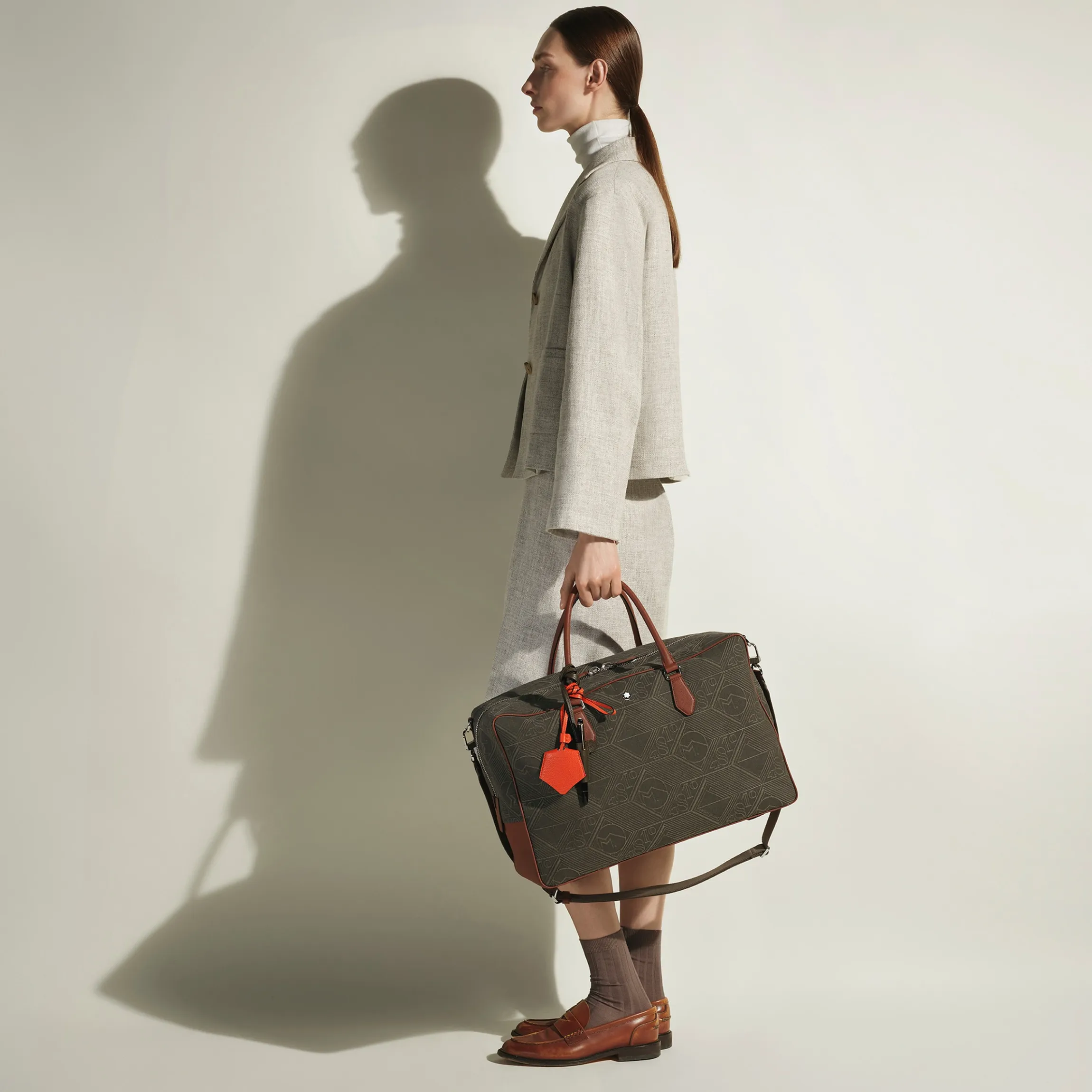 Weekender Bag 45 in 4810 Jacquard