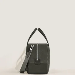 Weekender Bag 45 in Suede Leather