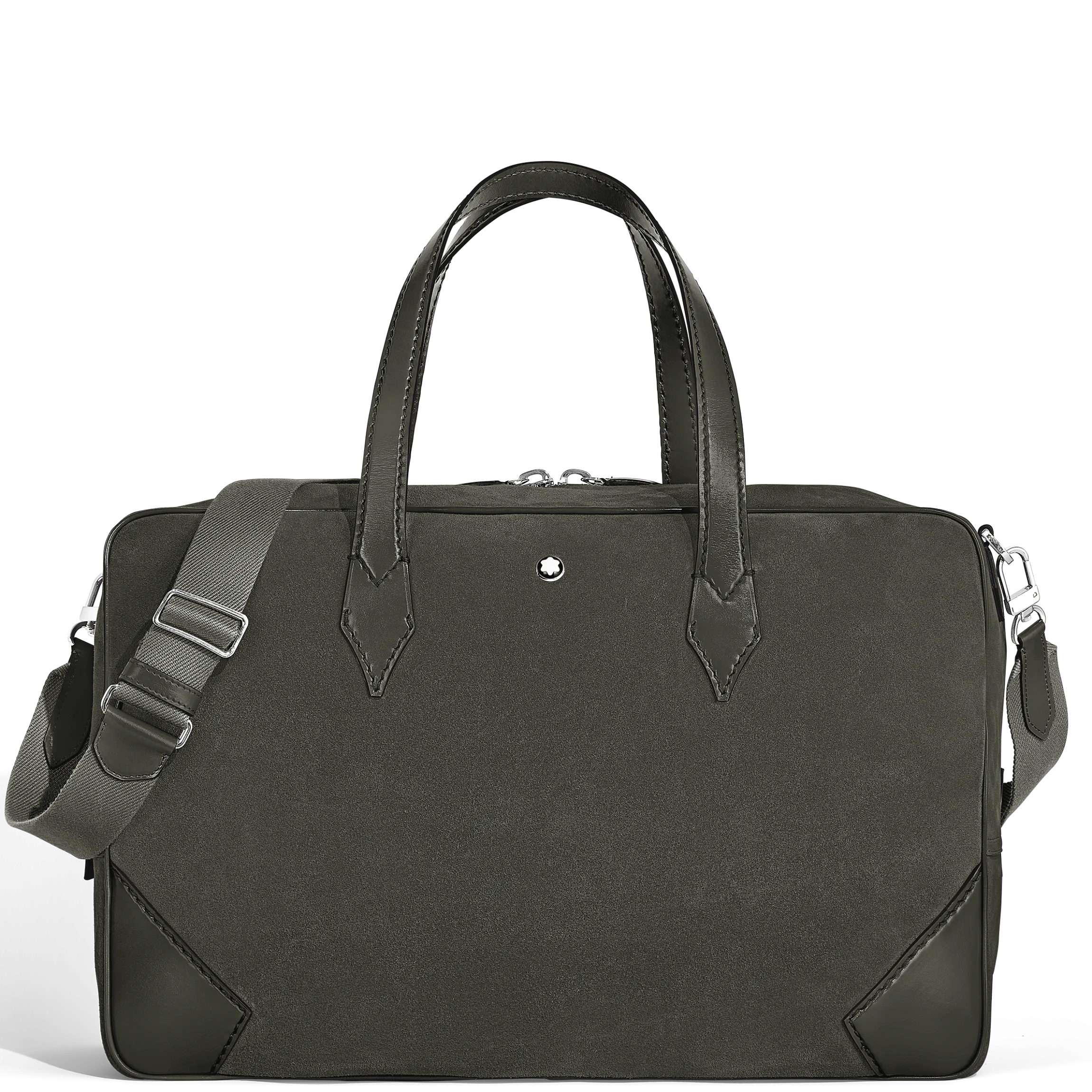 Weekender Bag 45 in Suede Leather
