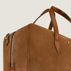 Weekender Bag 45 in Suede Leather