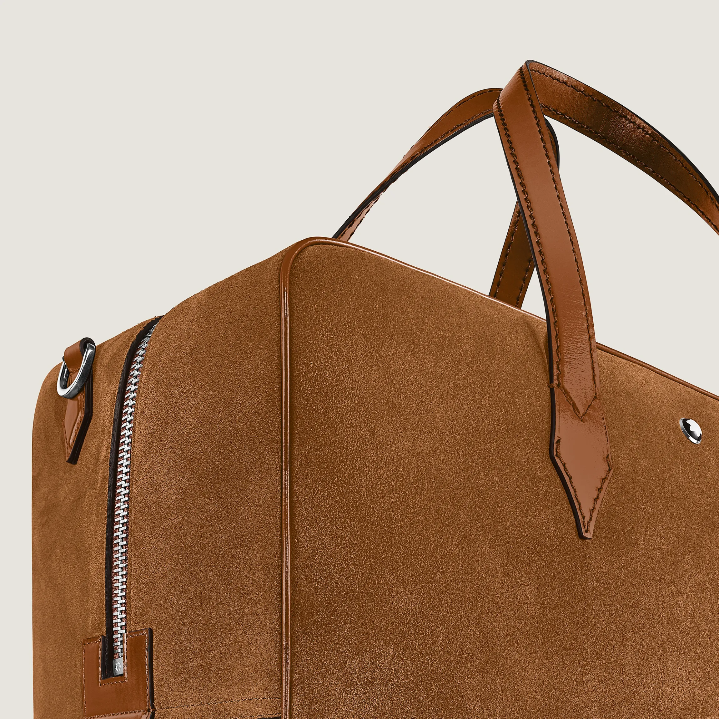 Weekender Bag 45 in Suede Leather
