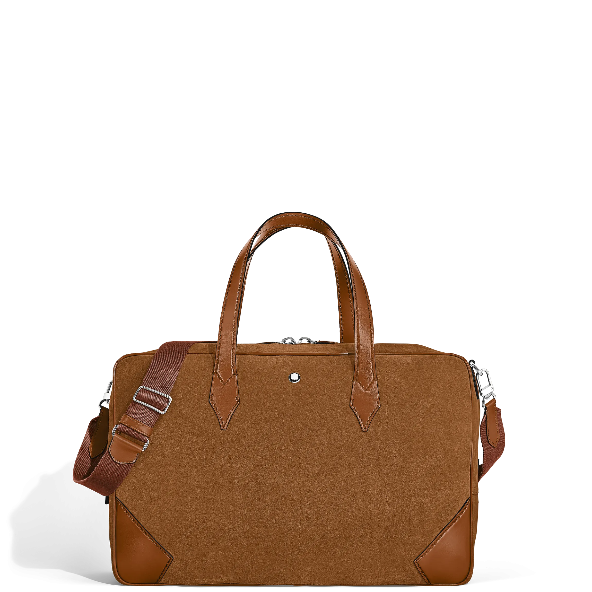 Weekender Bag 45 in Suede Leather