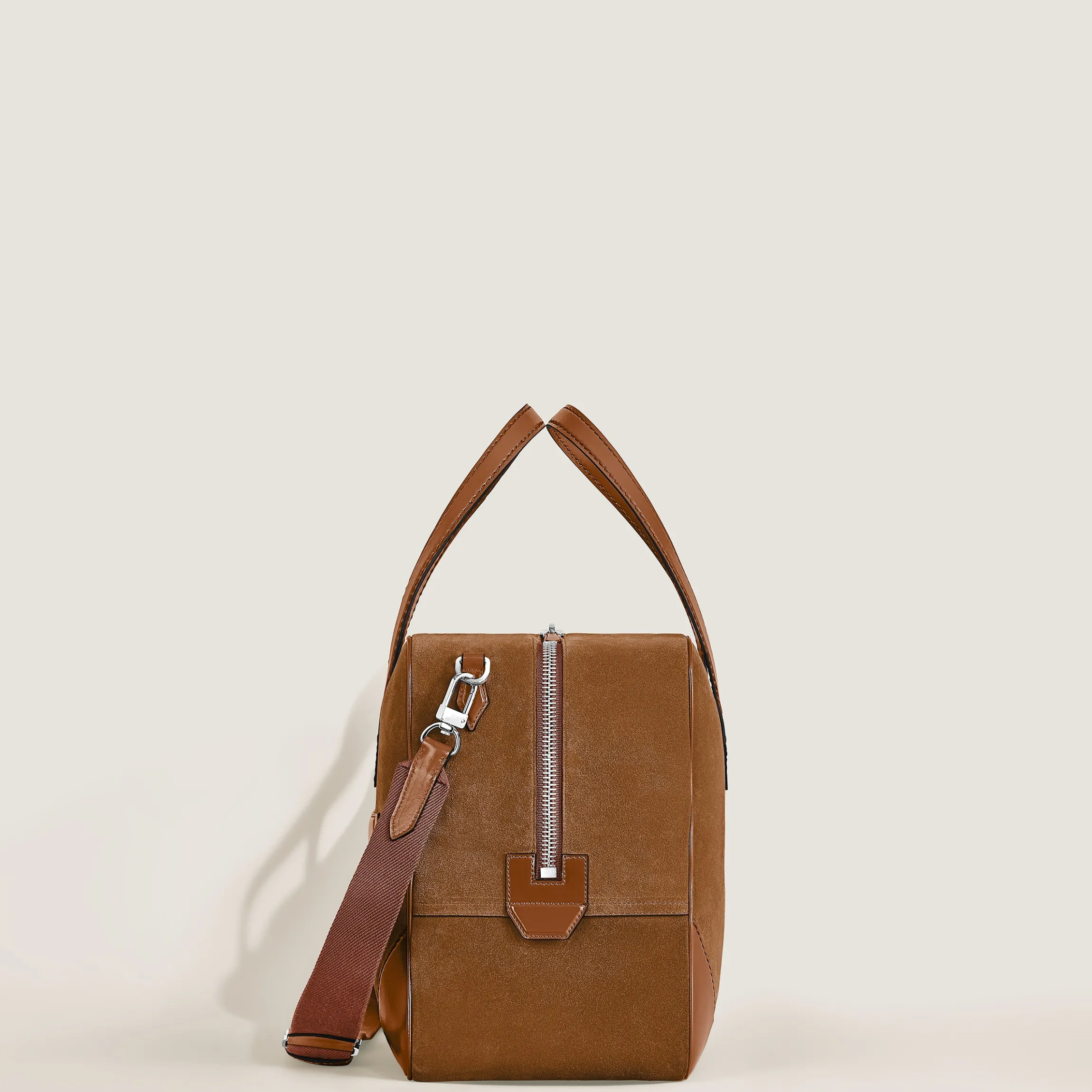 Weekender Bag 45 in Suede Leather