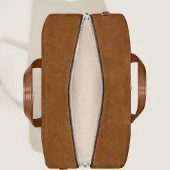 Weekender Bag 45 in Suede Leather