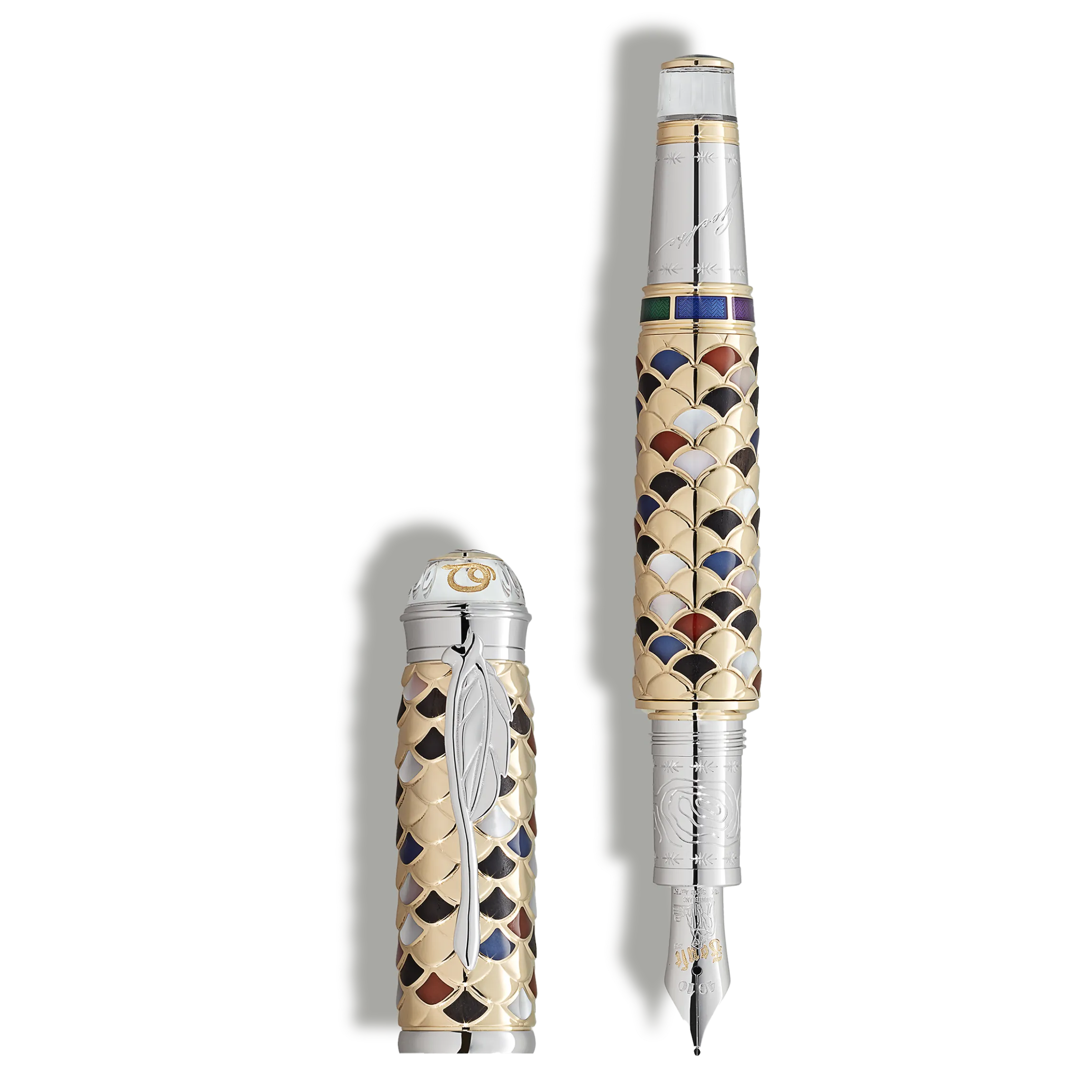 Writers Edition Homage to Johann Wolfgang von Goethe Limited Edition 8 Fountain Pen M