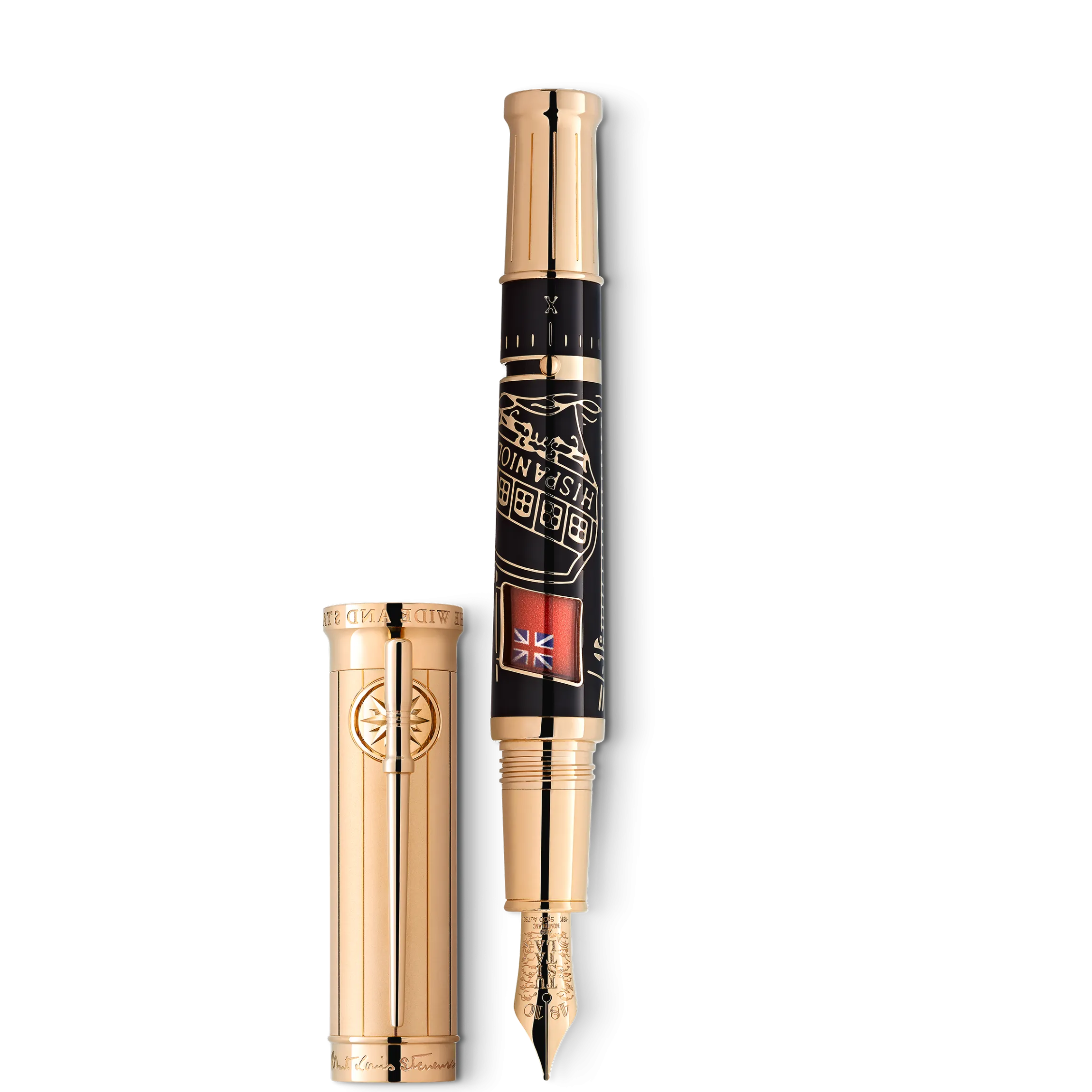 Writers Edition Homage to Robert Louis Stevenson Limited Edition 1883 Fountain Pen