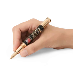Writers Edition Homage to Robert Louis Stevenson Limited Edition 1883 Fountain Pen