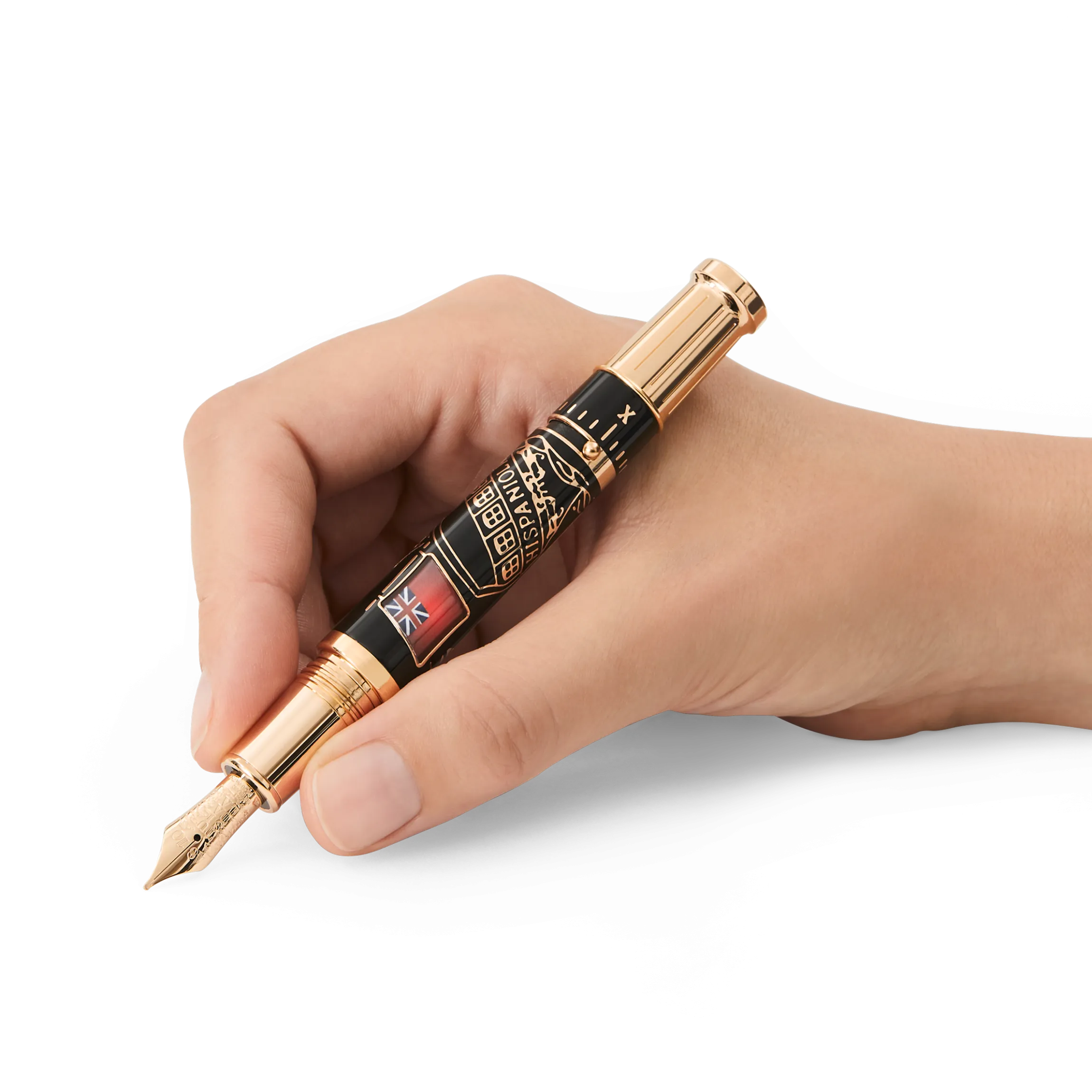 Writers Edition Homage to Robert Louis Stevenson Limited Edition 1883 Fountain Pen