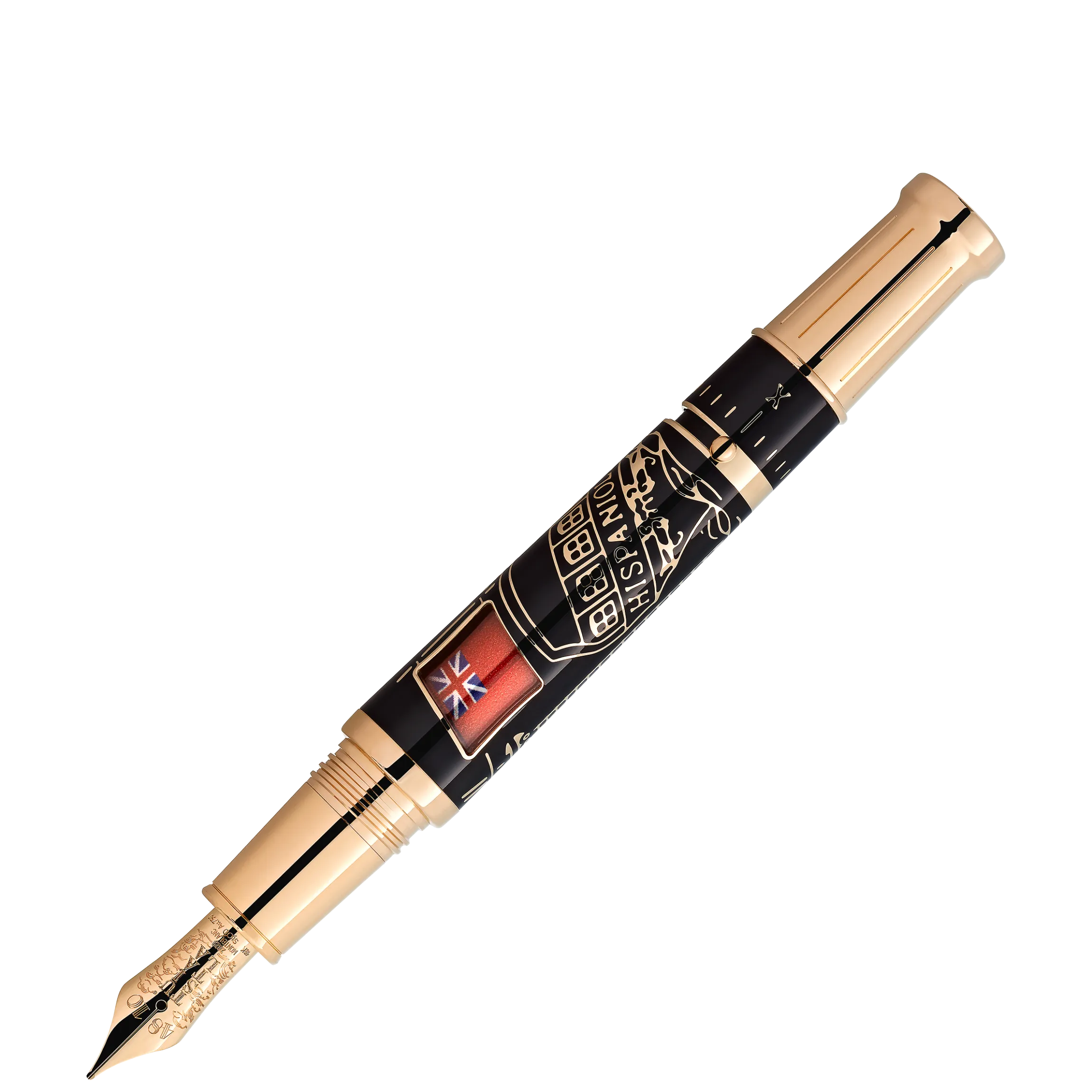 Writers Edition Homage to Robert Louis Stevenson Limited Edition 1883 Fountain Pen