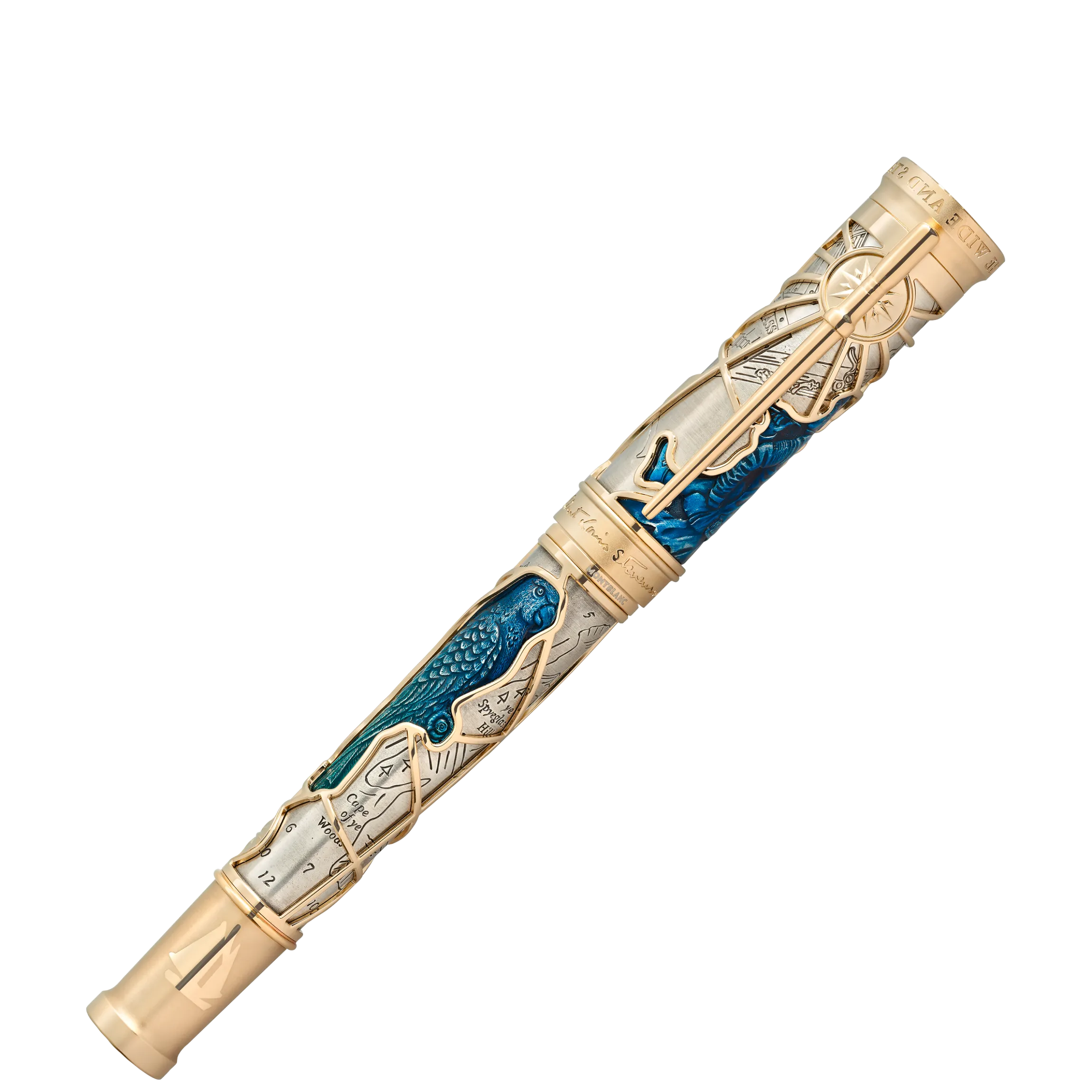 Writers Edition Homage to Robert Louis Stevenson Limited Edition 94 Fountain Pen