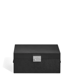 Writing Instruments Collector Box in Black Leather