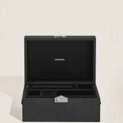 Writing Instruments Collector Box in Black Leather